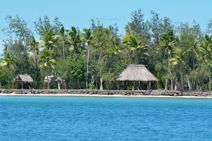 Nanuya Levu island in the Yasawa Group in Fiji. It is the site of the Turtle Island Resort for the rich and famous and also the set location for the romance adventure film The Blue Lagoon (1980).