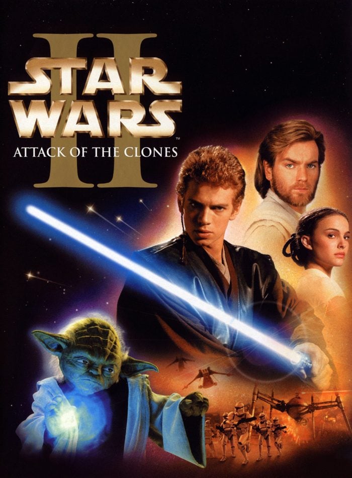 Star Wars Episode II - Attack Of The Clones