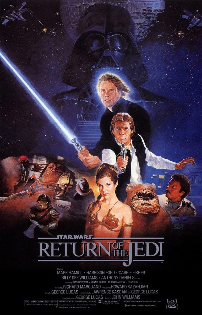 Star Wars Episode Vi - Return Of The Jedi