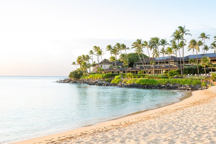 Resort in Napili Bay on Maui, Hawaii
