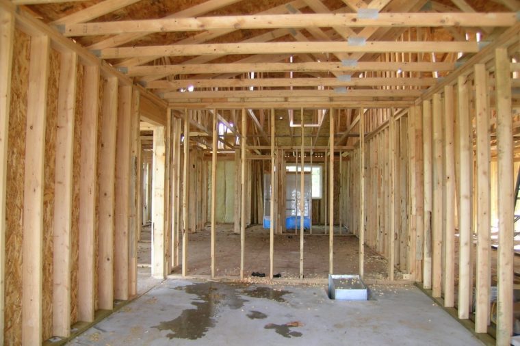 Construction - Framed Interior