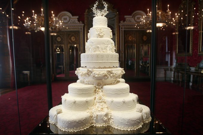 The Duke and Duchess of Cambridge's royal wedding cake