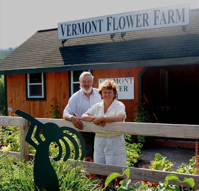 Vermont Flower Farm In Marshfield Vt