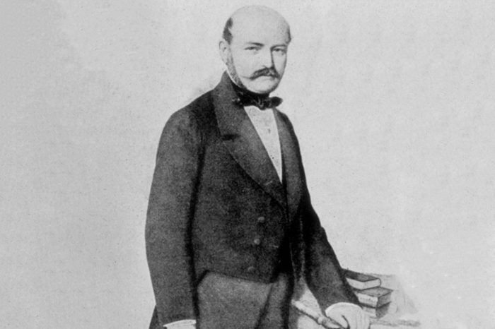 Ignaz Philip Semmelweis (1818-1865) Hungarian obstetrician. Discovered cause of puerperal fever and introduced antiseptic measures in Vienna maternity hospital. Reduced mortality from 18.27% to 1.27%.