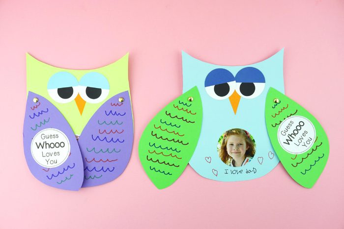 owl father's day craft