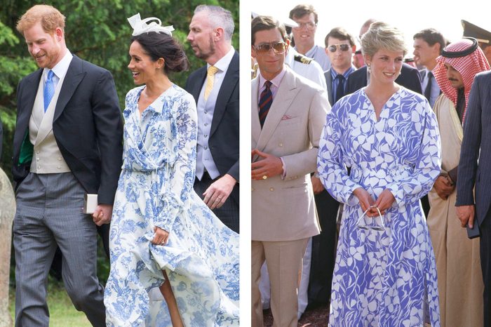 Times Meghan Markle Channeled Princess Diana | Reader's Digest