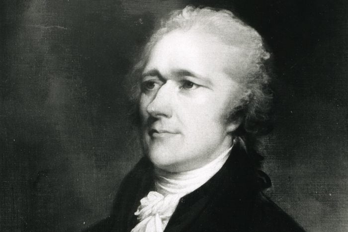 Alexander Hamilton By John Trumbull