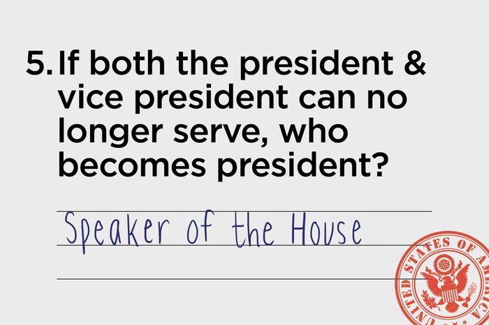 speaker of the house