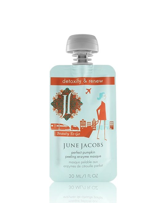 June Jacobs On-The-Go Masque Pouch