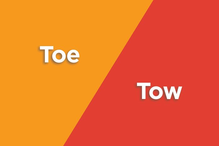 toe tow