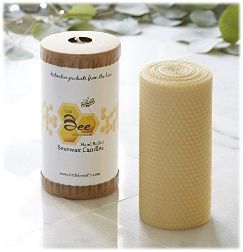 Beeswax Candles by Little Bee of Connecticut