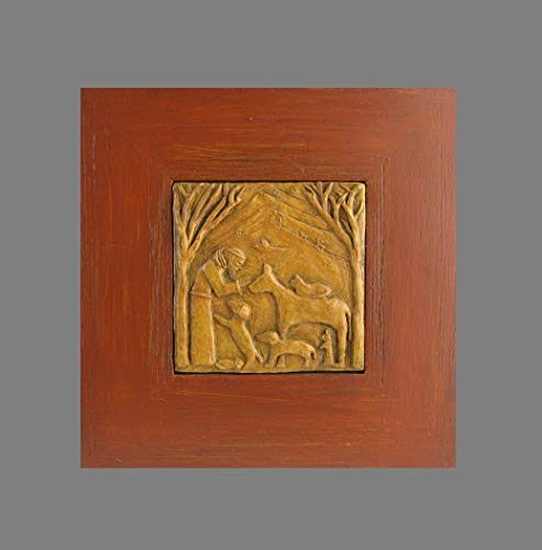  Blessing of the animals plaque
