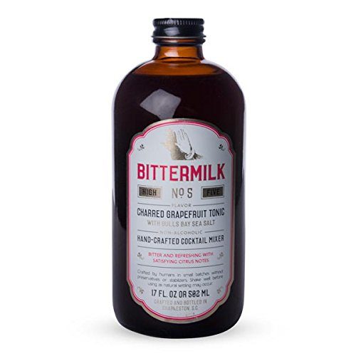 Bittermilk Charred Grapefruit Tonic Cocktail Mix