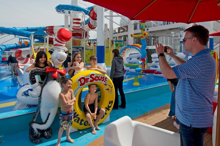 best carnival cruise ship for toddlers