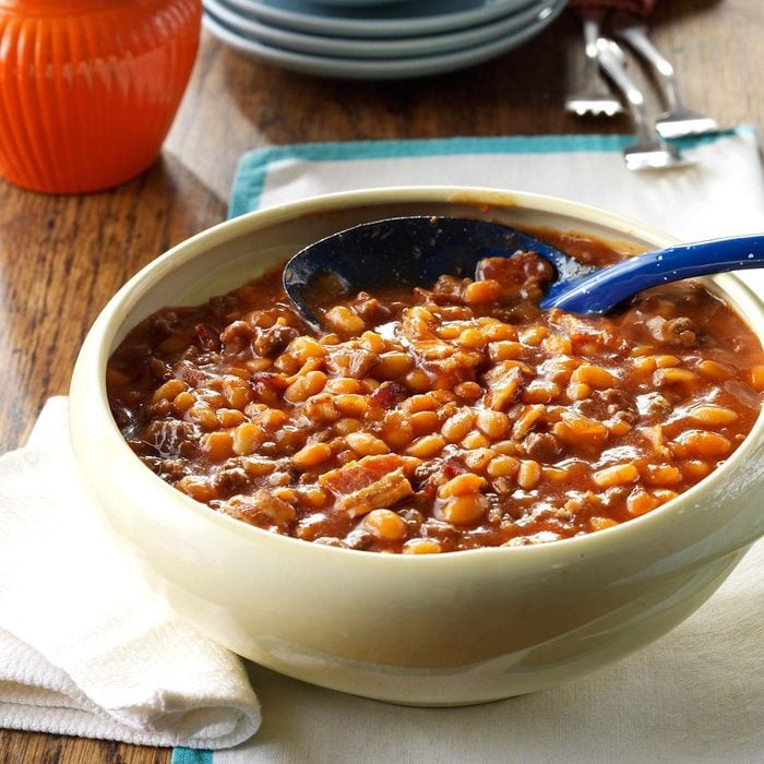 Fourth Of July Baked Beans