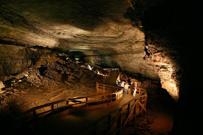 Broadway in Mammoth Cave