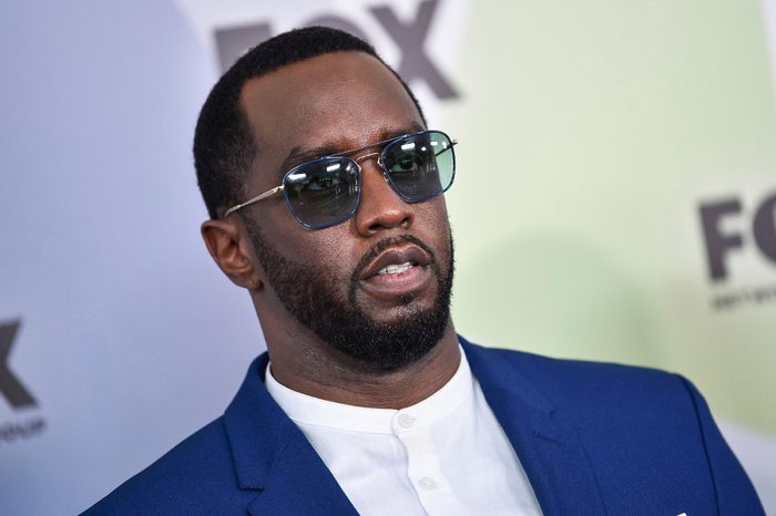 Sean Combs attends the Fox Networks Group 2018 programming presentation after party at Wollman Rink in Central Park, in New York
