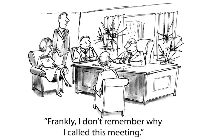 Pointless meeting