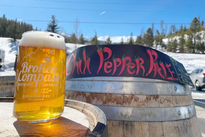 Rd Beer Colorado Broken Compass Brewing Company, Chili Pepper Pale Ale Via Facebook.com