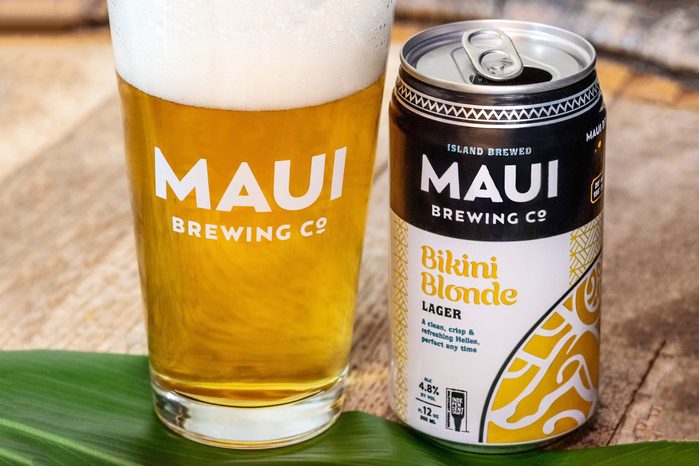 Rd Beer Hawaii Bikini Blonde Via Mauibrewingco Facebook.com