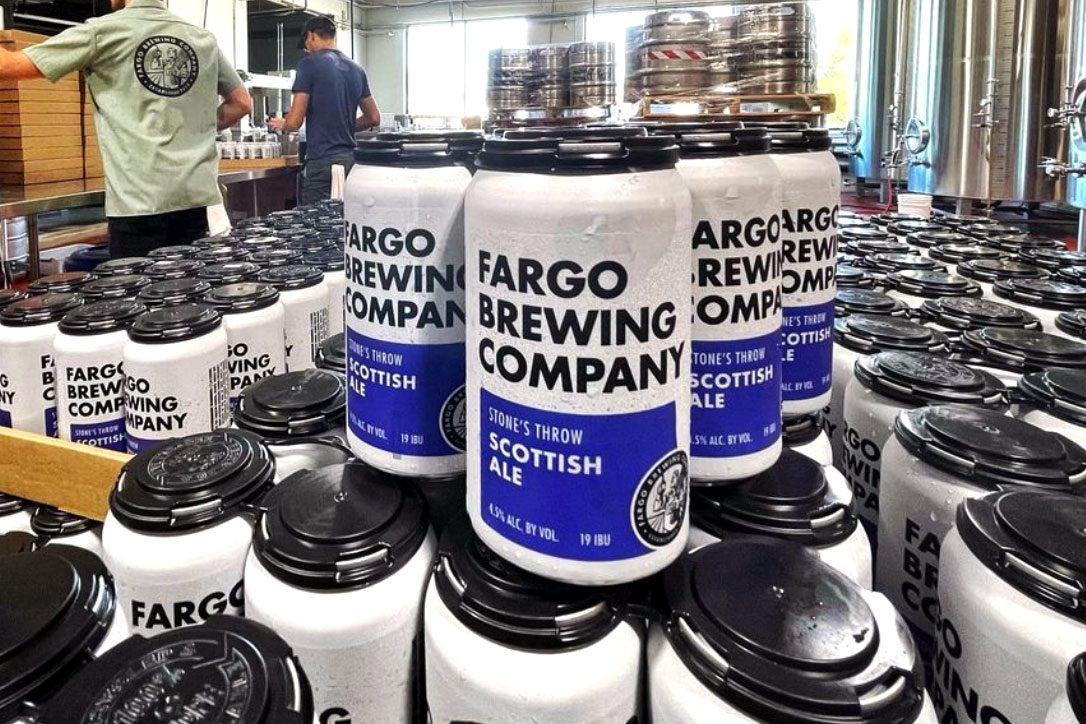Rd Beer North Dakota Fargo Brewing Company Stone's Throw Via Fargobrewing Instagram.com