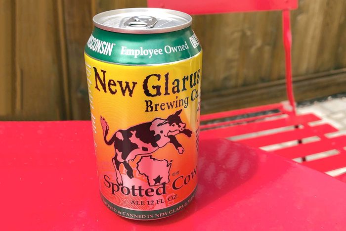 Rd Beer Wisconsin New Glarus Brewing Co., Spotted Cow Via Newglarusbrewing Instagram.com
