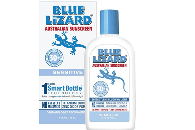 Blue Lizard Australian sunscreen