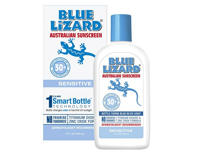 Blue Lizard Australian sunscreen