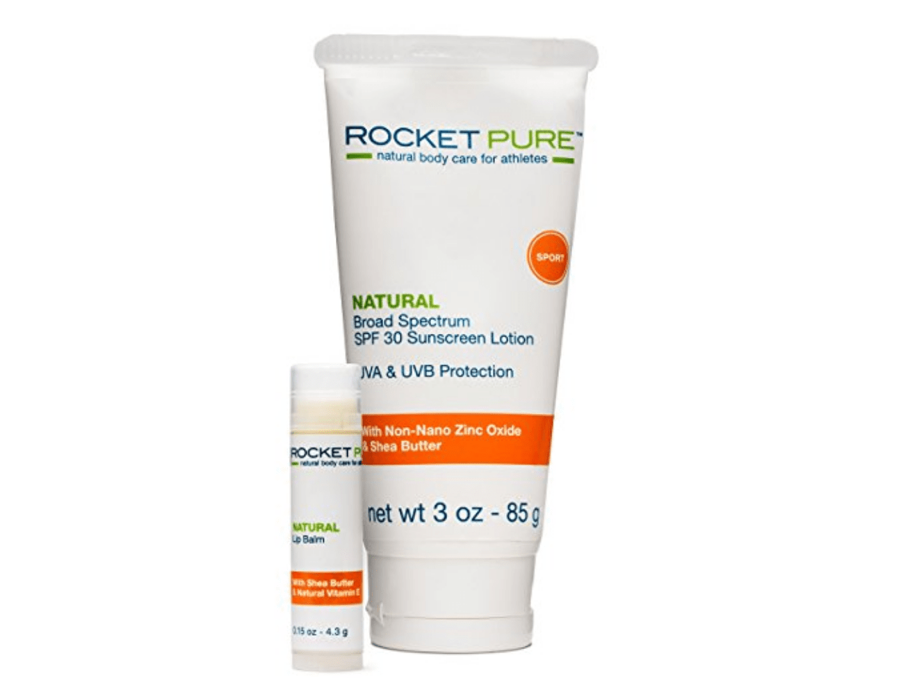Rocket Pure sunscreen