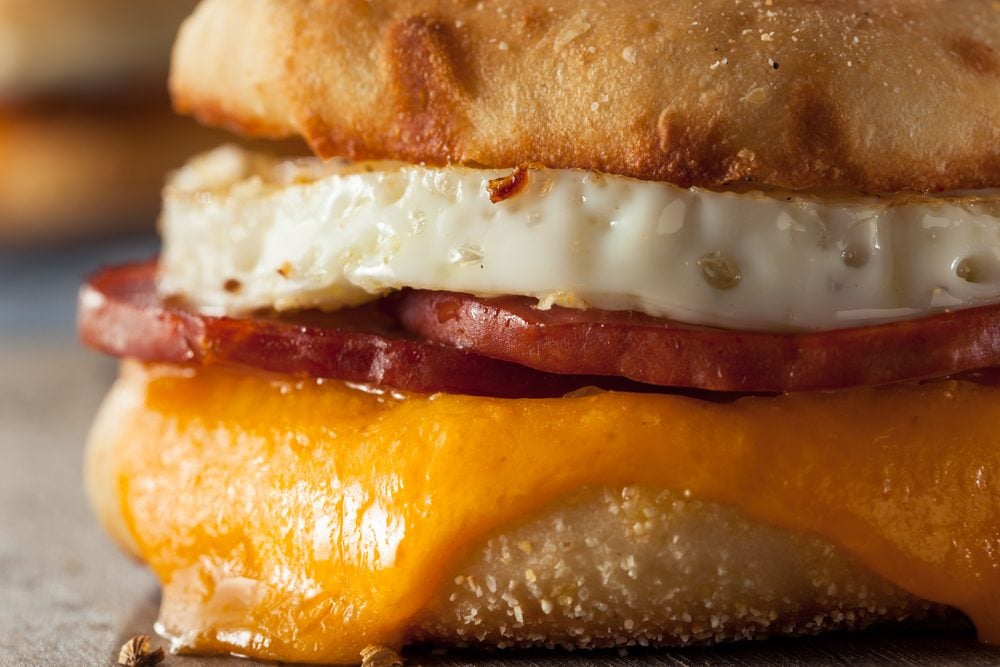 The Shocking Secret About Your Fast Food Eggs
