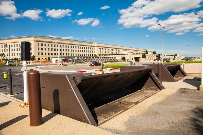 USA. WASHINGTON, DC NOVEMBER - 24, 2016: The Pentagon building, headquarters for the United States Department of Defense.