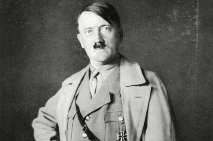 Adolf Hitler in Uniform and Overcoat 1935 1889 - 1945