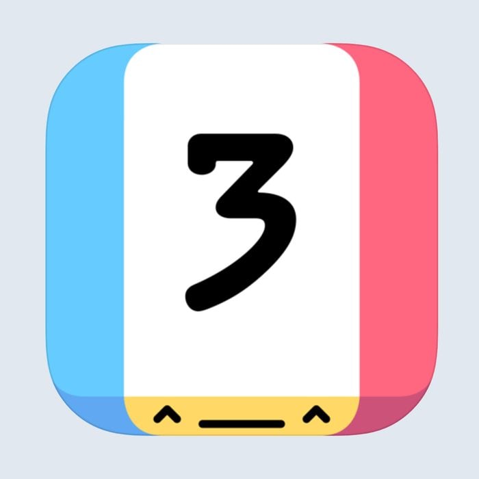 threes app
