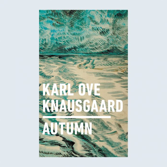 Autumn by Karl Ove Knausgaard, book for Father's Day