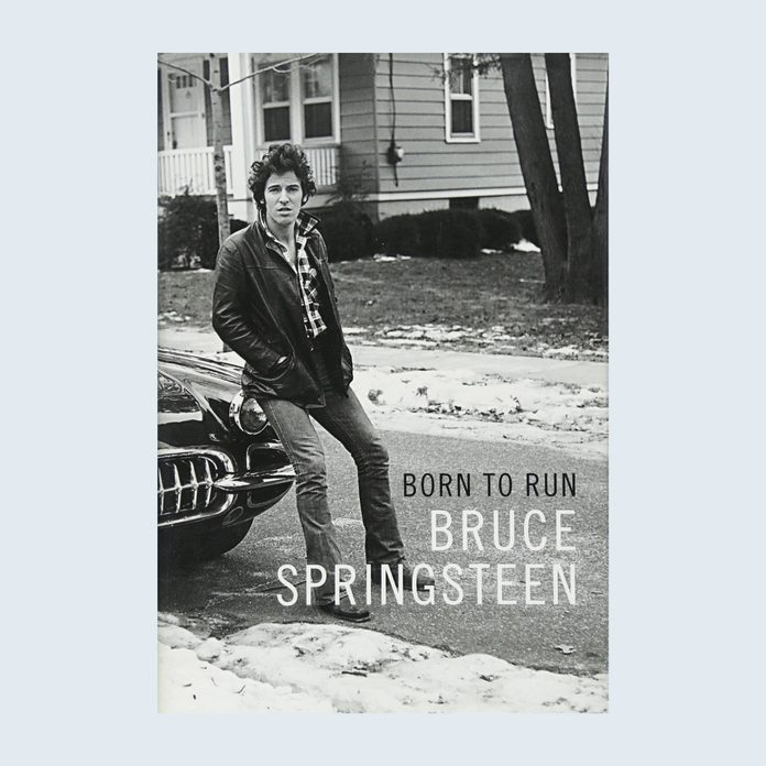 Born to Run by Bruce Springsteen for Fathers Day