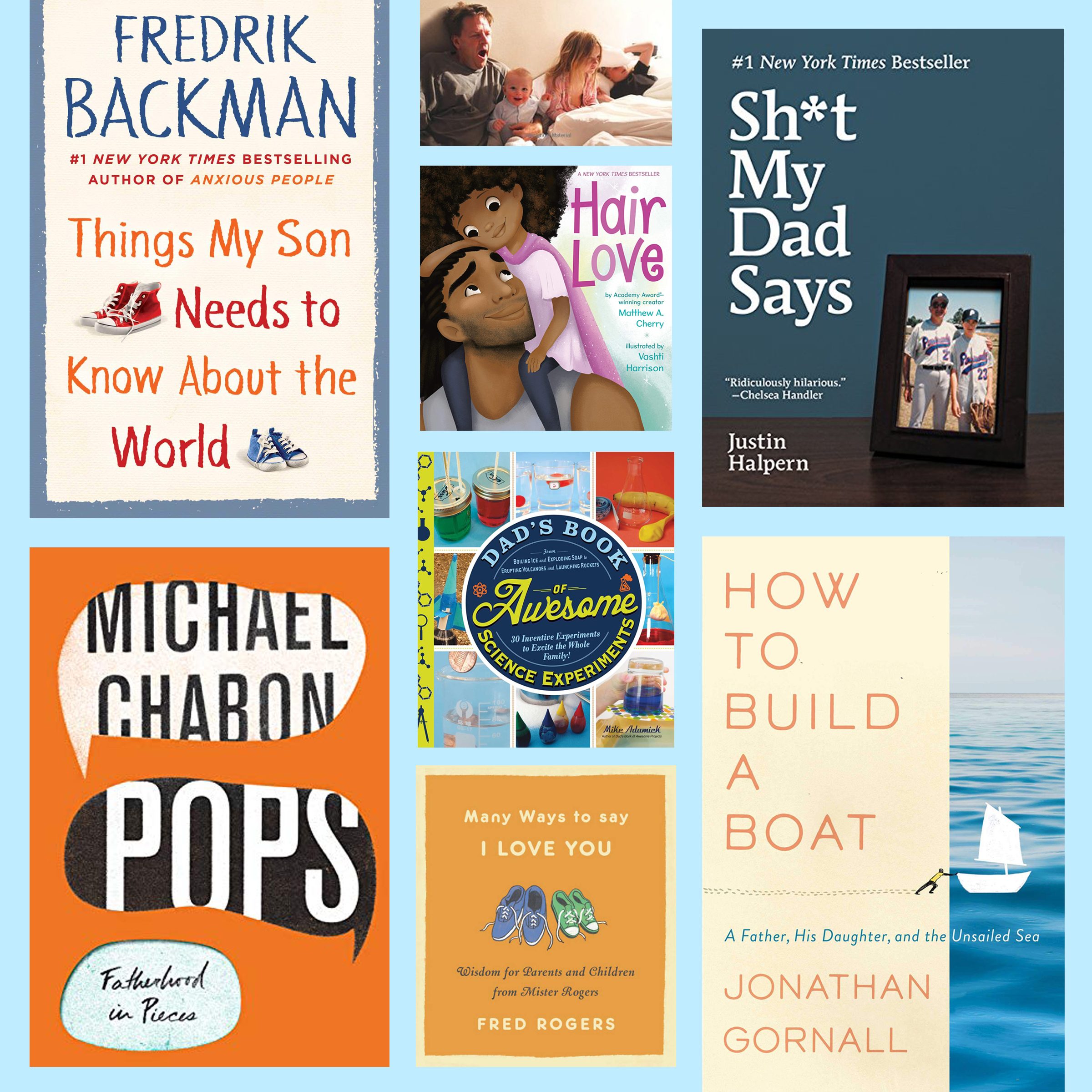 Fathers day dad books