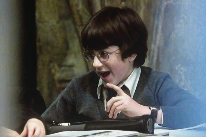 DANIEL RADCLIFFE FILMING OF 'HARRY POTTER AND THE SORCERER'S STONE', BRITAIN - 05/02/01