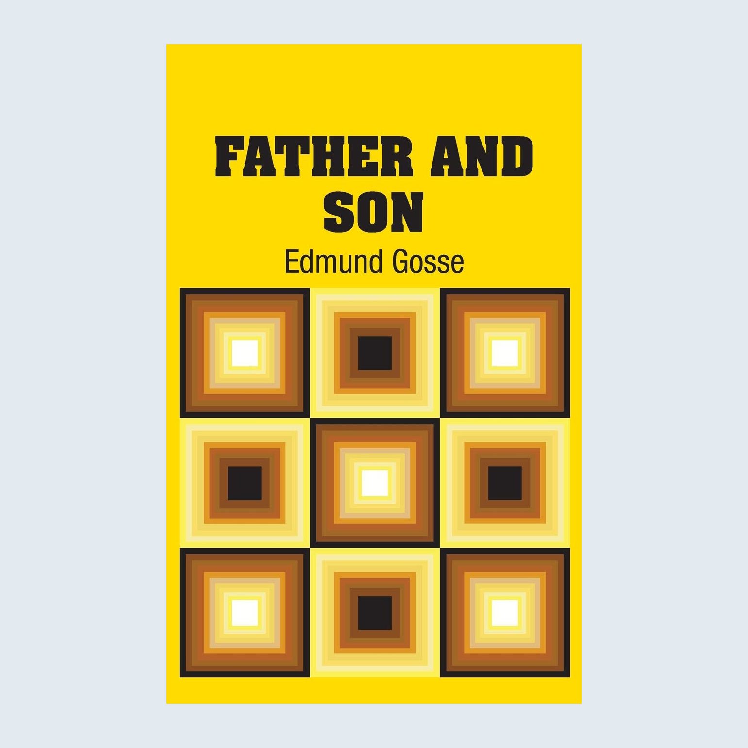 Father and Son by Edmund Gosse, book for Fathers day