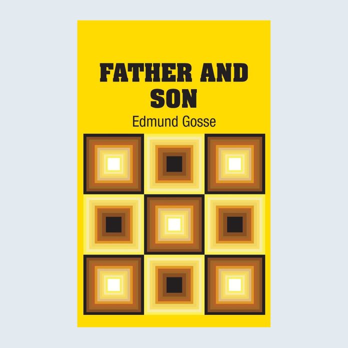 Father and Son by Edmund Gosse, book for Fathers day
