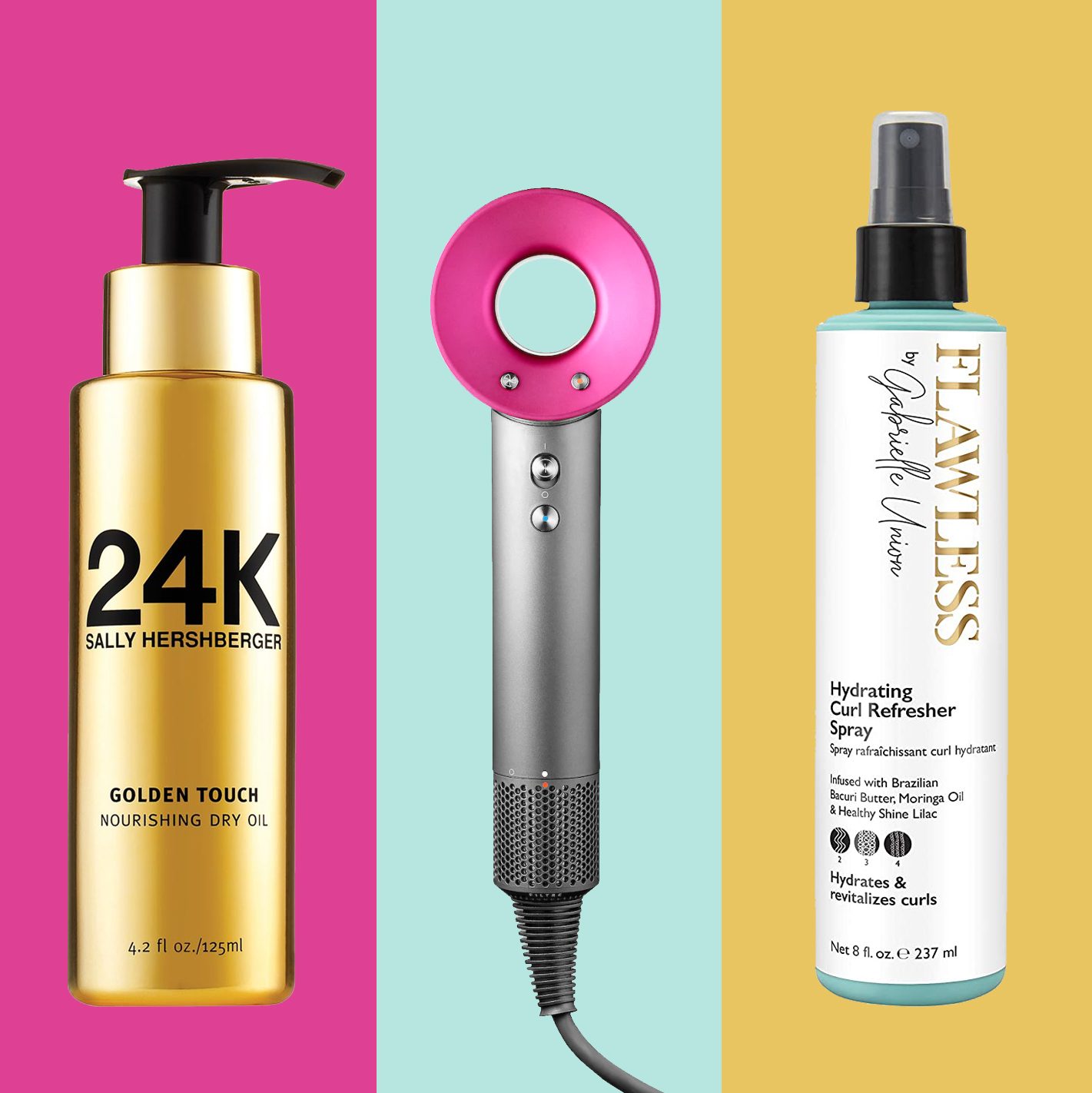 20 Best Frizzy Hair Products 2022 | Stylist Secrets to Fight Summer Frizz
