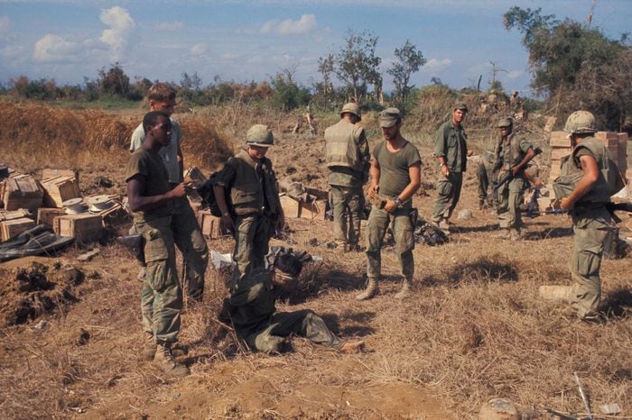 Vietnam War 1968 69, American Troops In Action