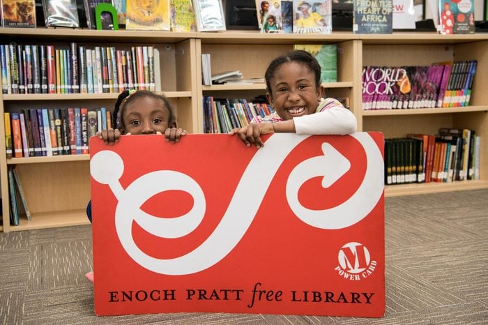 Nicest places - Enoch Pratt Free Library in Baltimore, Maryland