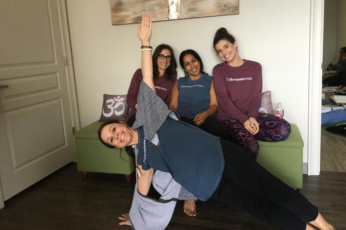 Nicest Places - Life Moves Yoga in Killeen, Texas
