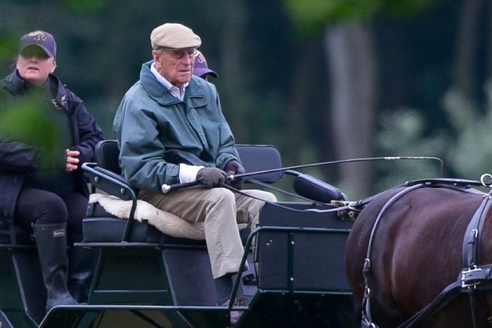 Prince Philip returns to Carriage Driving at Windsor Castle.