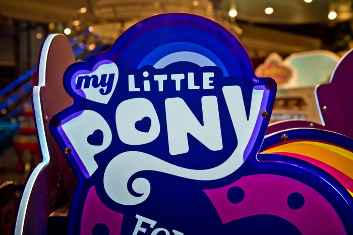 My Little Pony - Friendship Is magic is a children's animated fantasy television series
