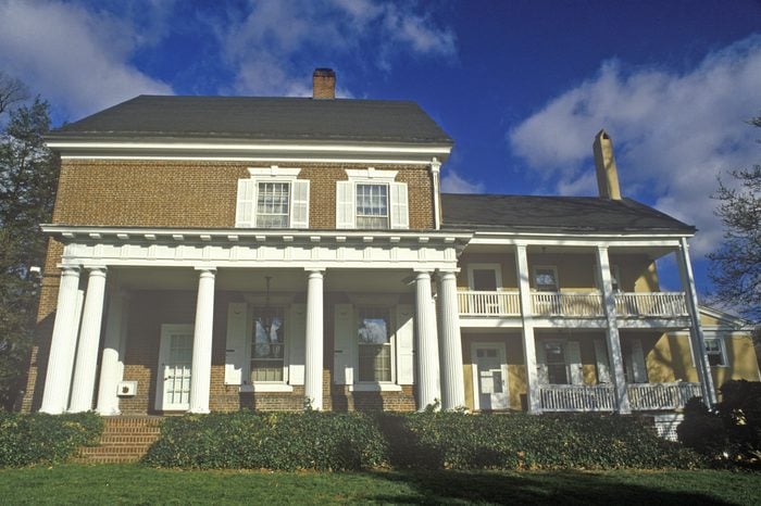 governer's mansion