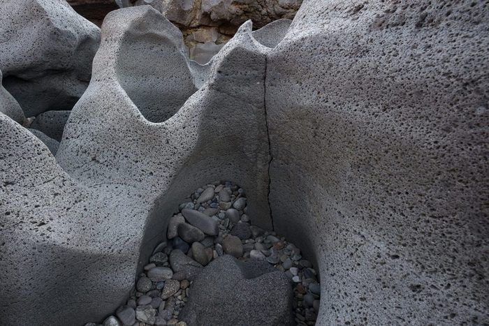 Potholes in Black Magic Canyon, a hidden gem to visit in Idaho