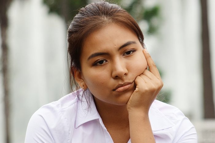 Peruvian Female And Depression
