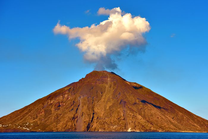  Volcano Stromboli Archipelago Eolie Sicily Italy