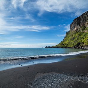 Reynisfjara beach in Iceland